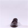 Tommy Bowe Skiv Toecap Laced Dress Shoe - Mulberry Leather